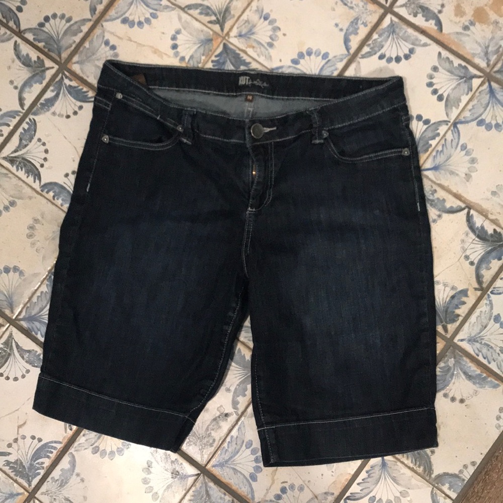 KUT from the Kloth Bermuda Shorts, Size 14